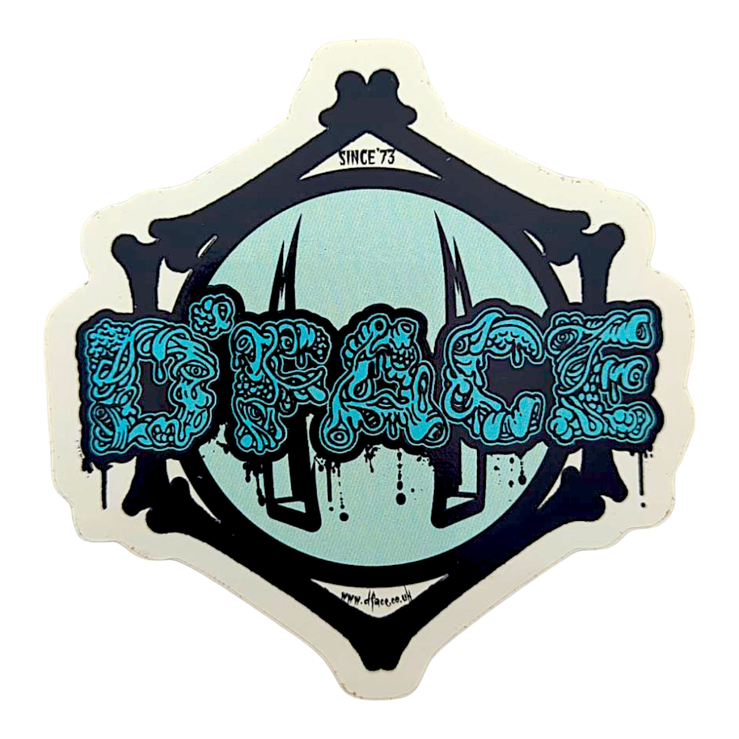 D*Face Sticker - Arte House