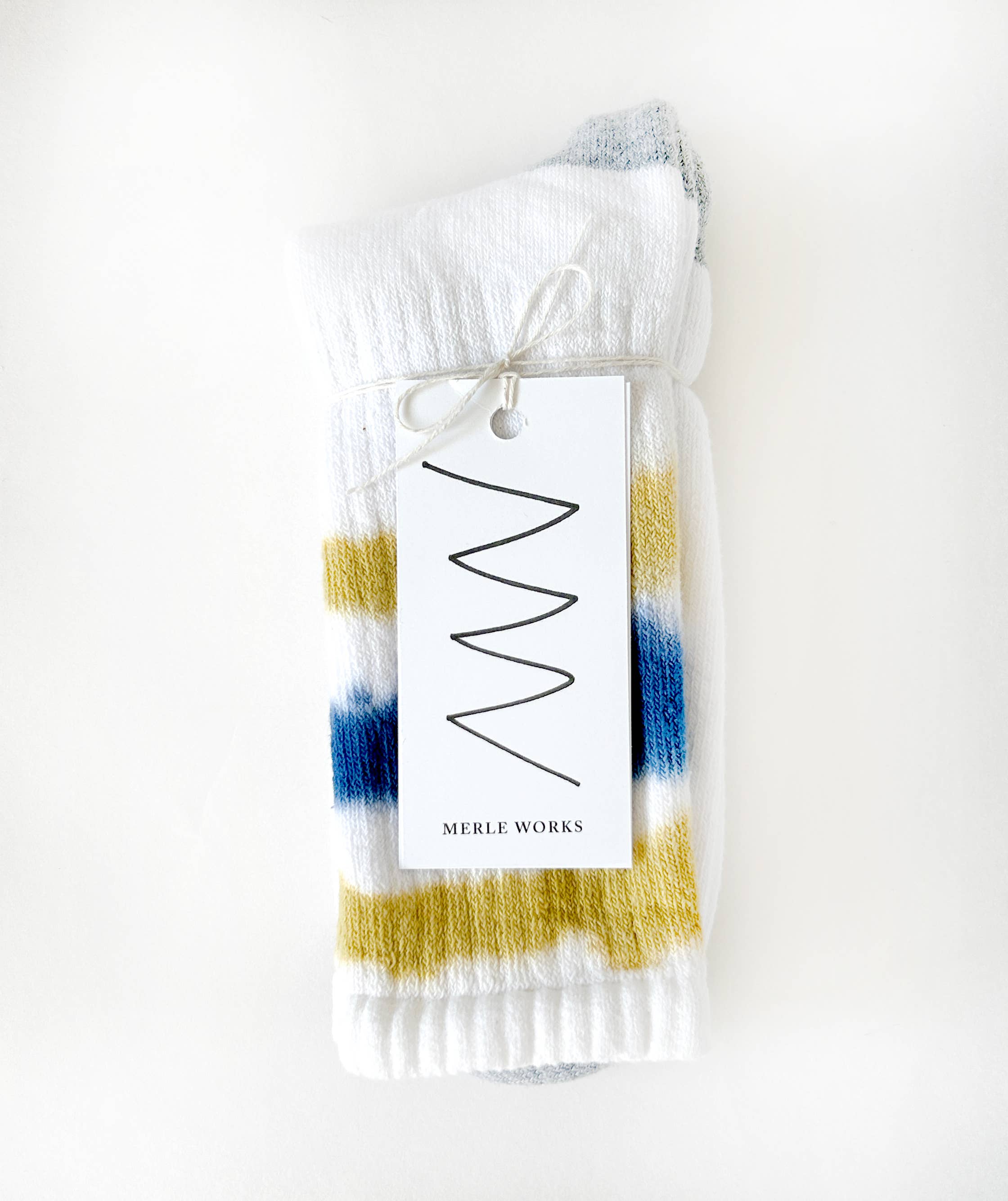 Brad Hand-dyed XL Tube Sock 
