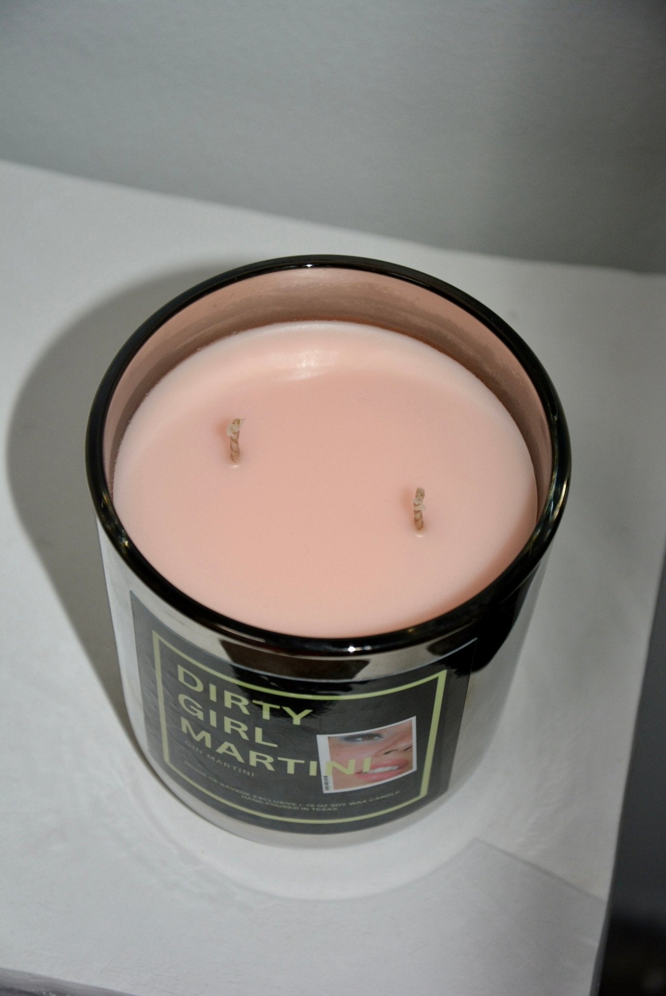 DIRTY GIRL MARTINI CANDLE - Arte House