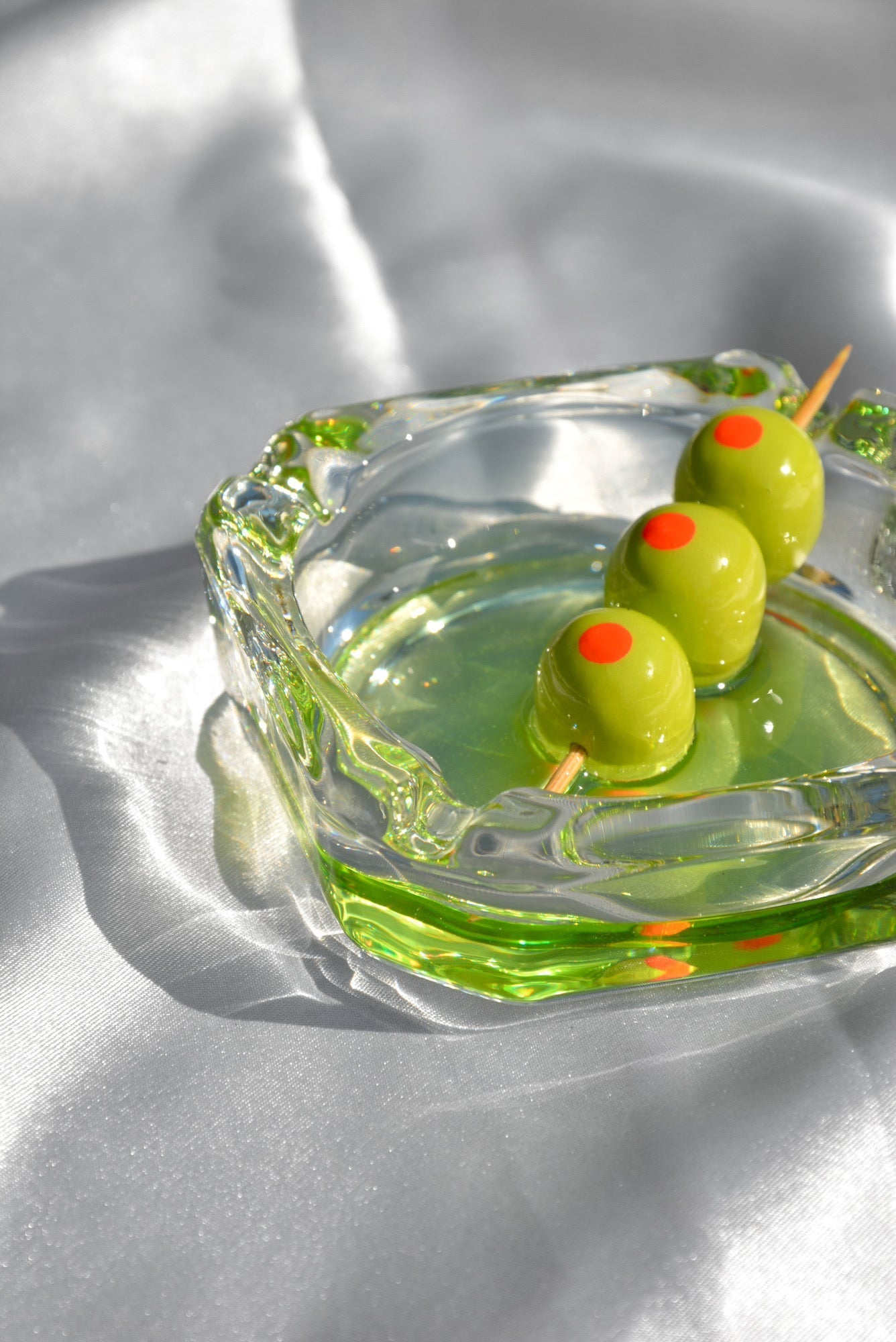 DIRTY MARTINI ASHTRAY - Arte House