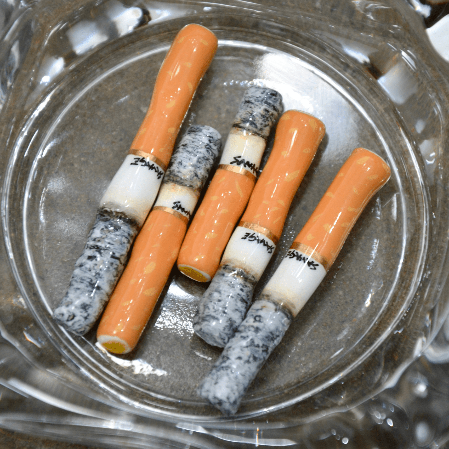 DUVALL CERAMIC CIGARETTES - SET OF FIVE - Arte House
