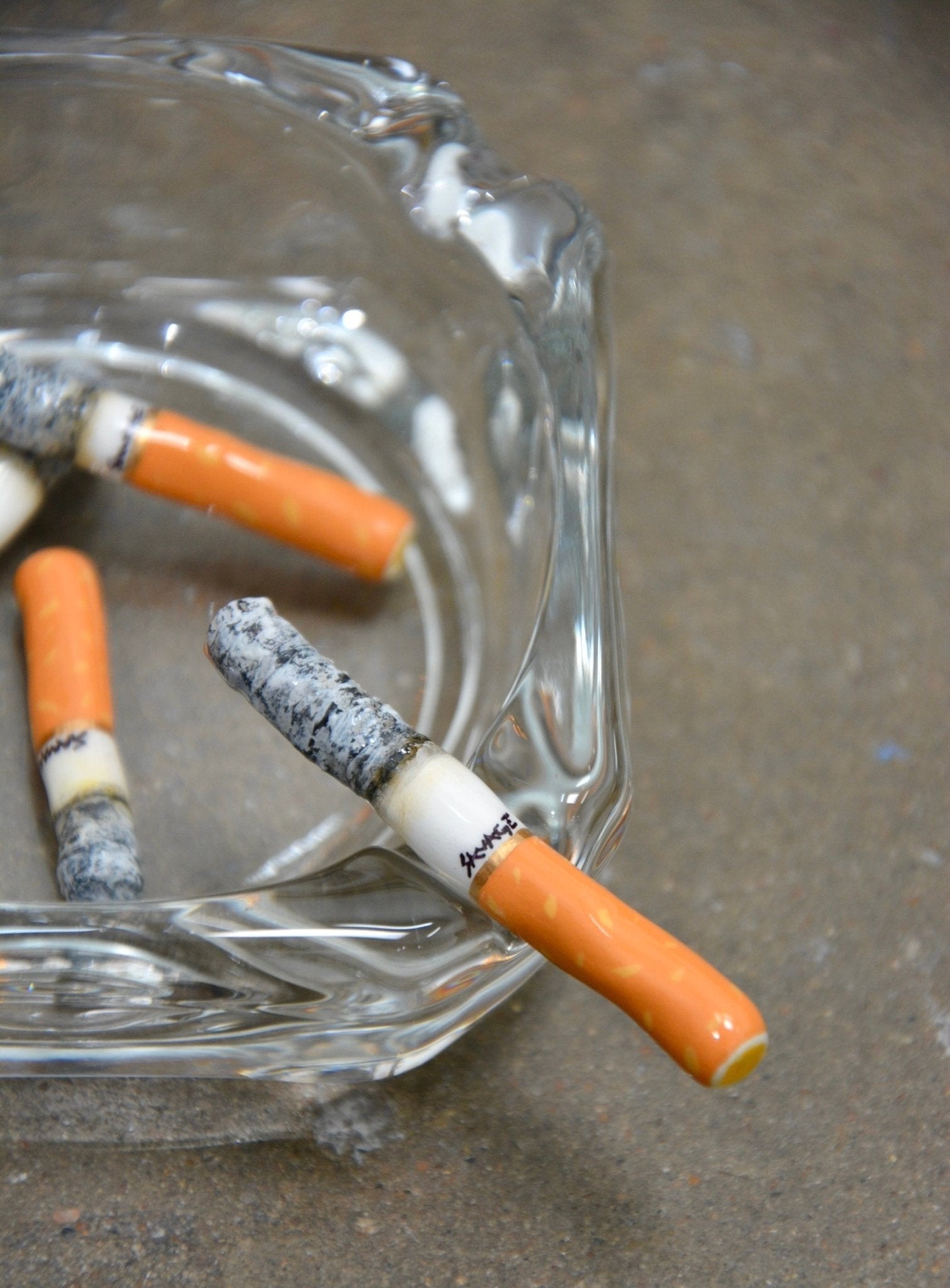 DUVALL CERAMIC CIGARETTES - SET OF FIVE - Arte House