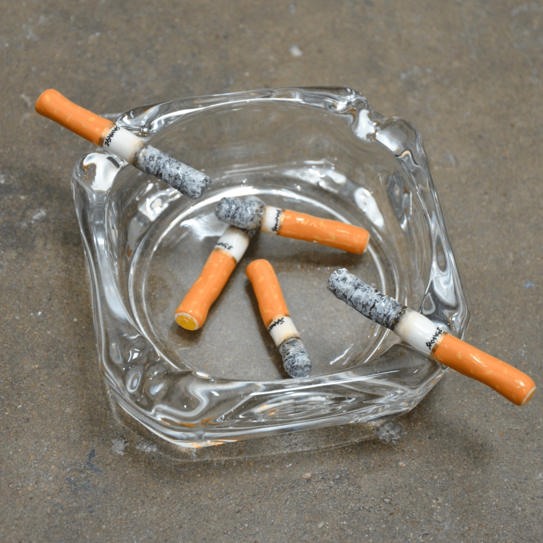 DUVALL CERAMIC CIGARETTES - SET OF FIVE - Arte House
