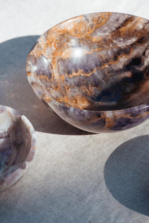 Energy Infused Amethyst Bowl Medium Size