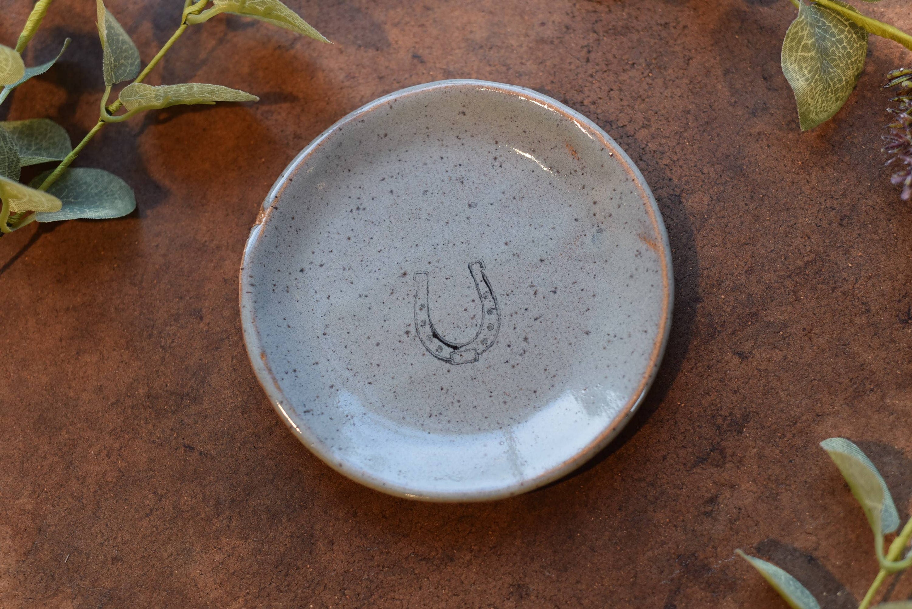 Mini Plate - Horseshoe