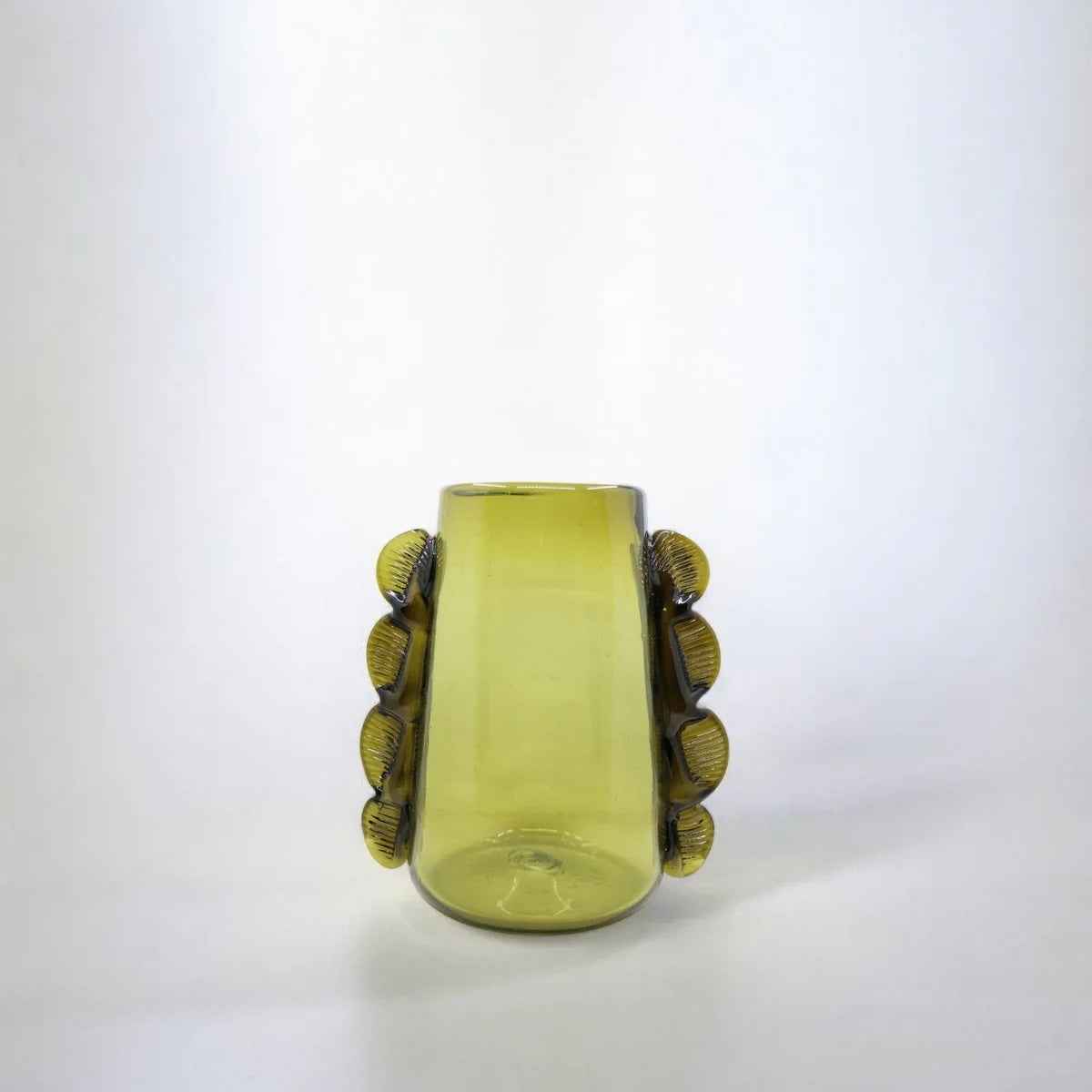 Betta Green Glass Vase