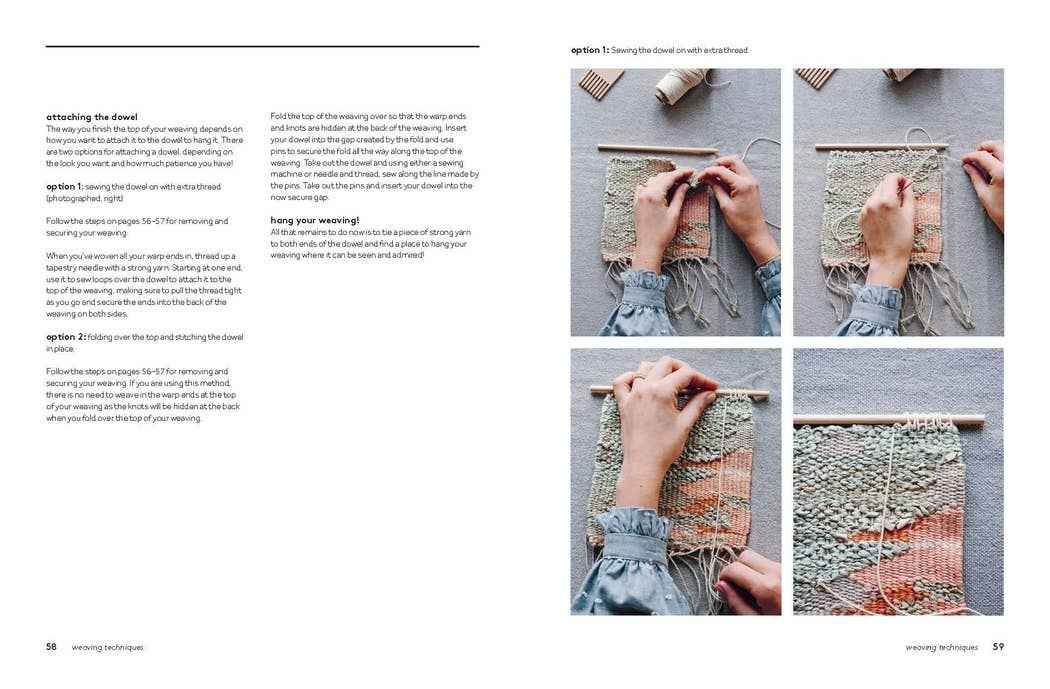 Weaving