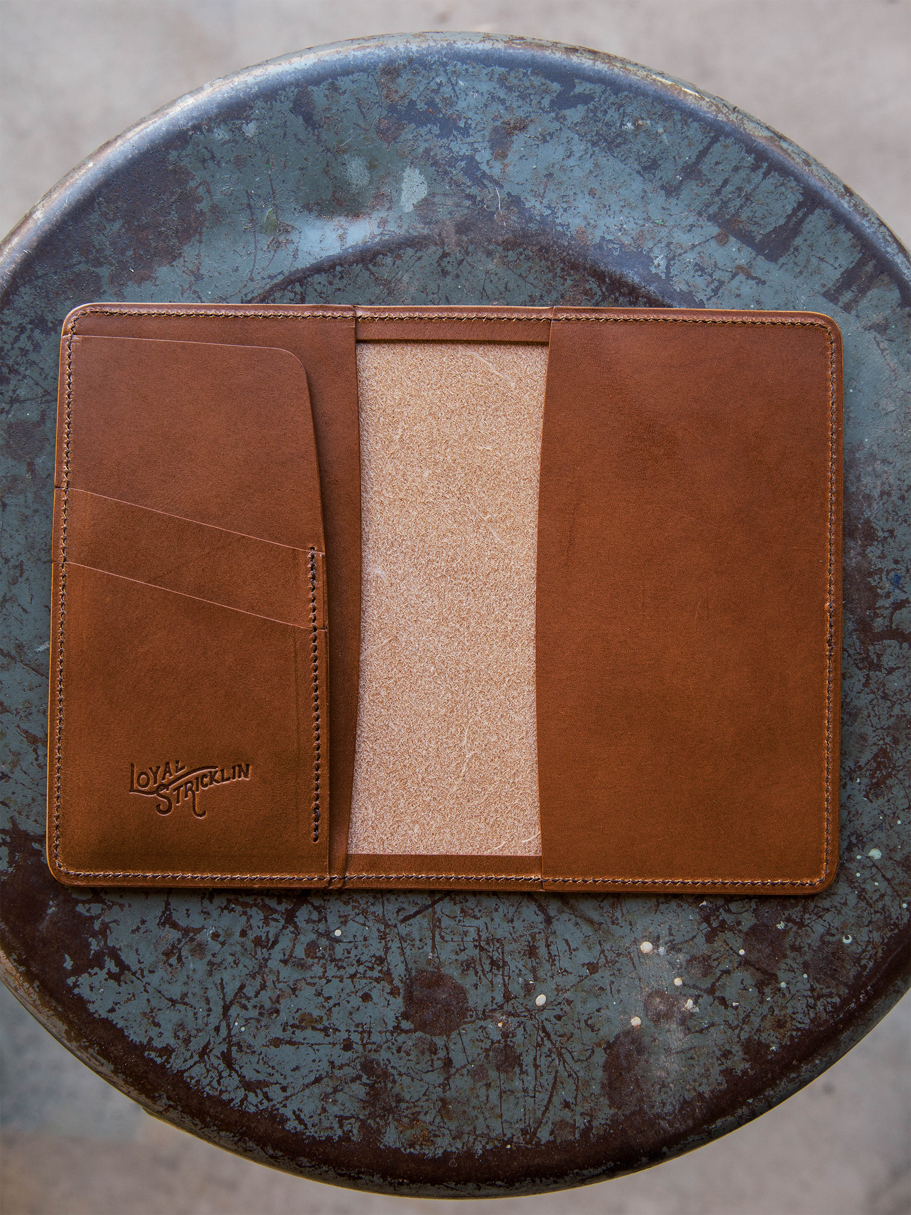 Edison Wallet - Tobacco - Arte House