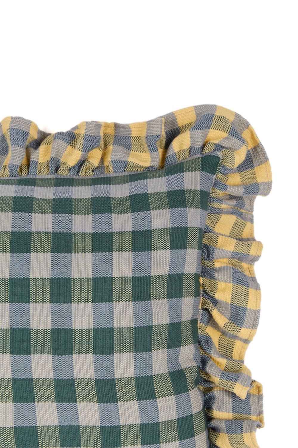 Vuelitos Woven Teal Cushion