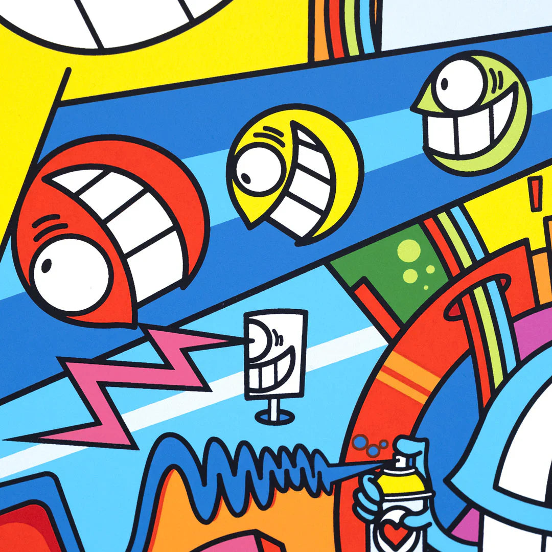 El Pez "Catch The Stars - II" Print