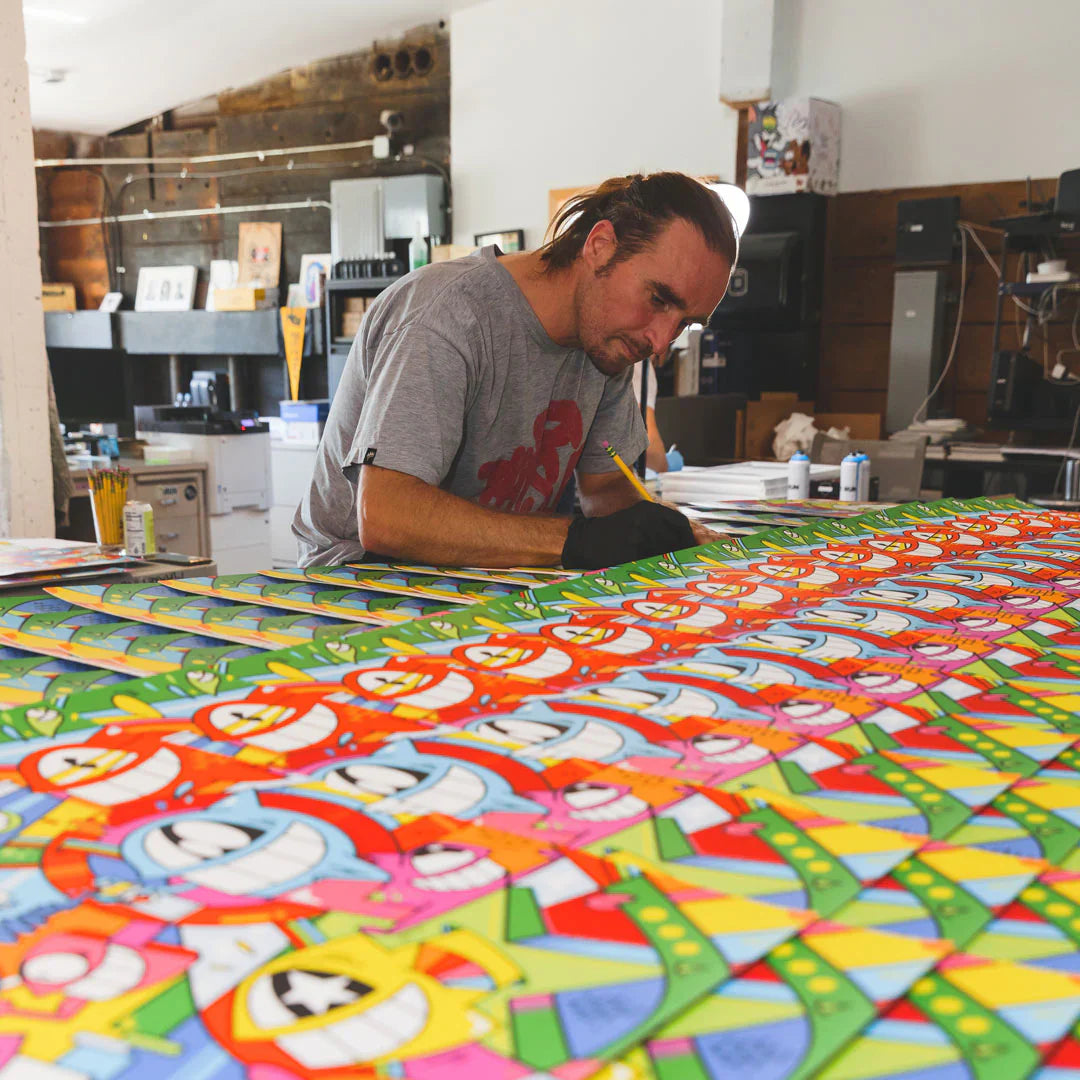 El Pez "Catch The Stars - II" Print