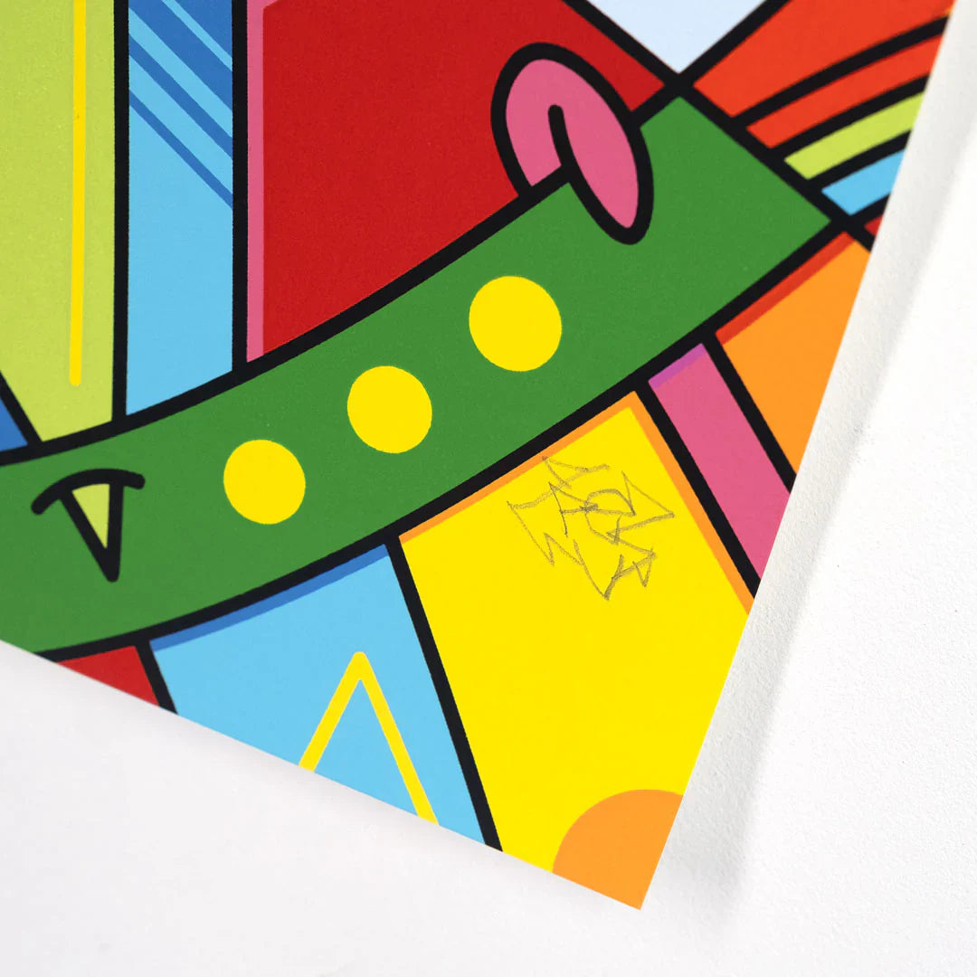 El Pez "Catch The Stars - II" Print