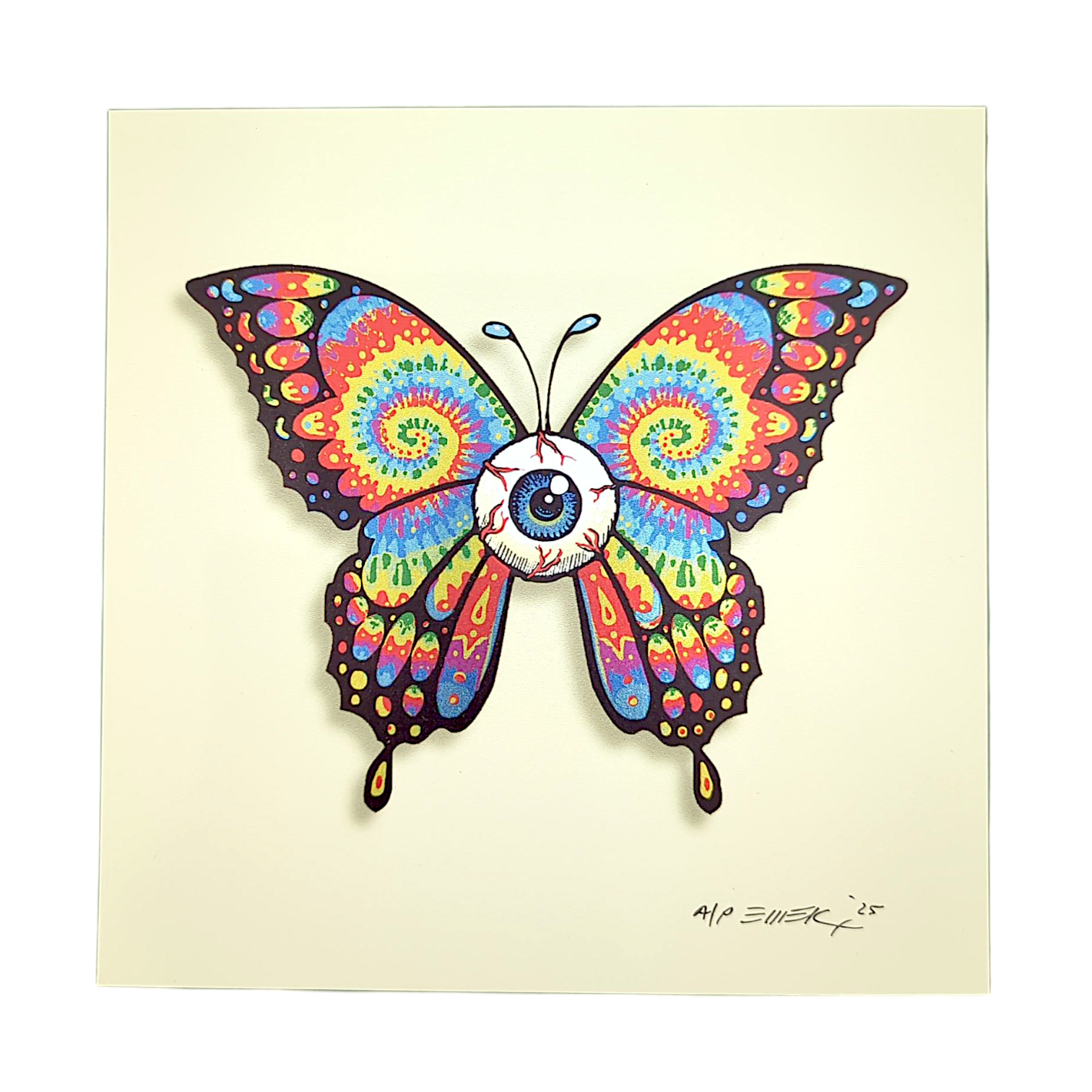 Emek “Butterfly” Mini Print - Arte House