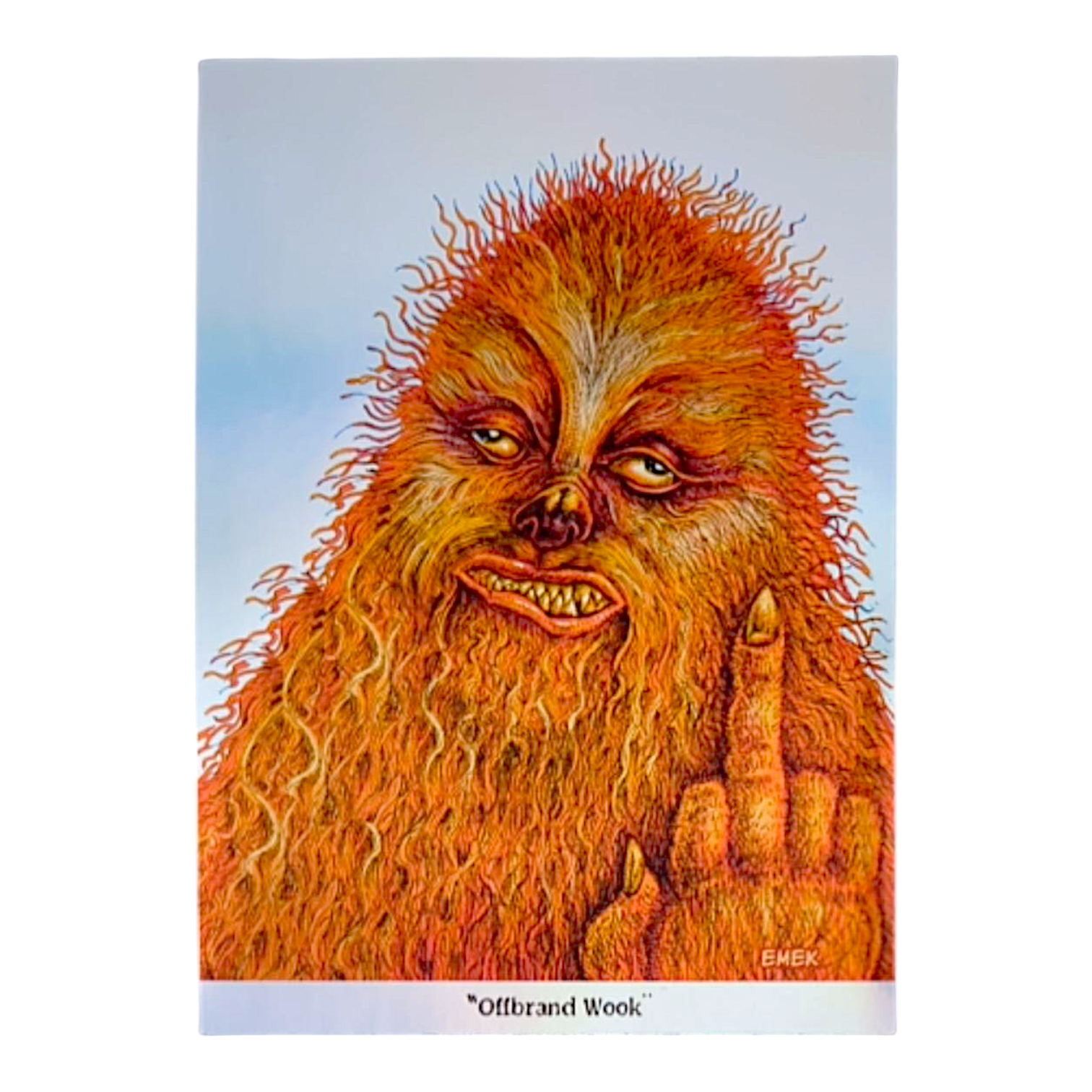 Emek Offbrand Wook Holographic Sticker - Arte House