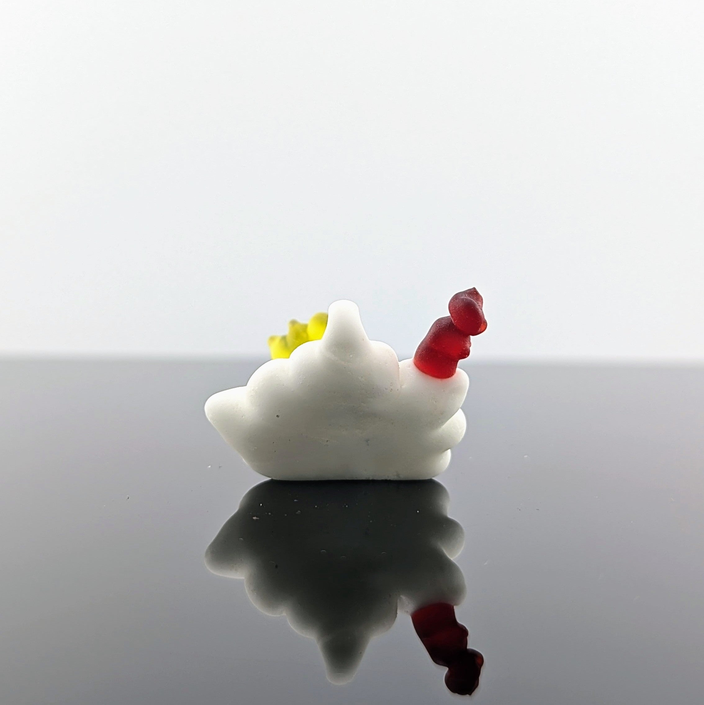 Eriko Kobayashi x Ethan Windy Pendant - Cloud with Gummy Bears & Rainbow Tongue