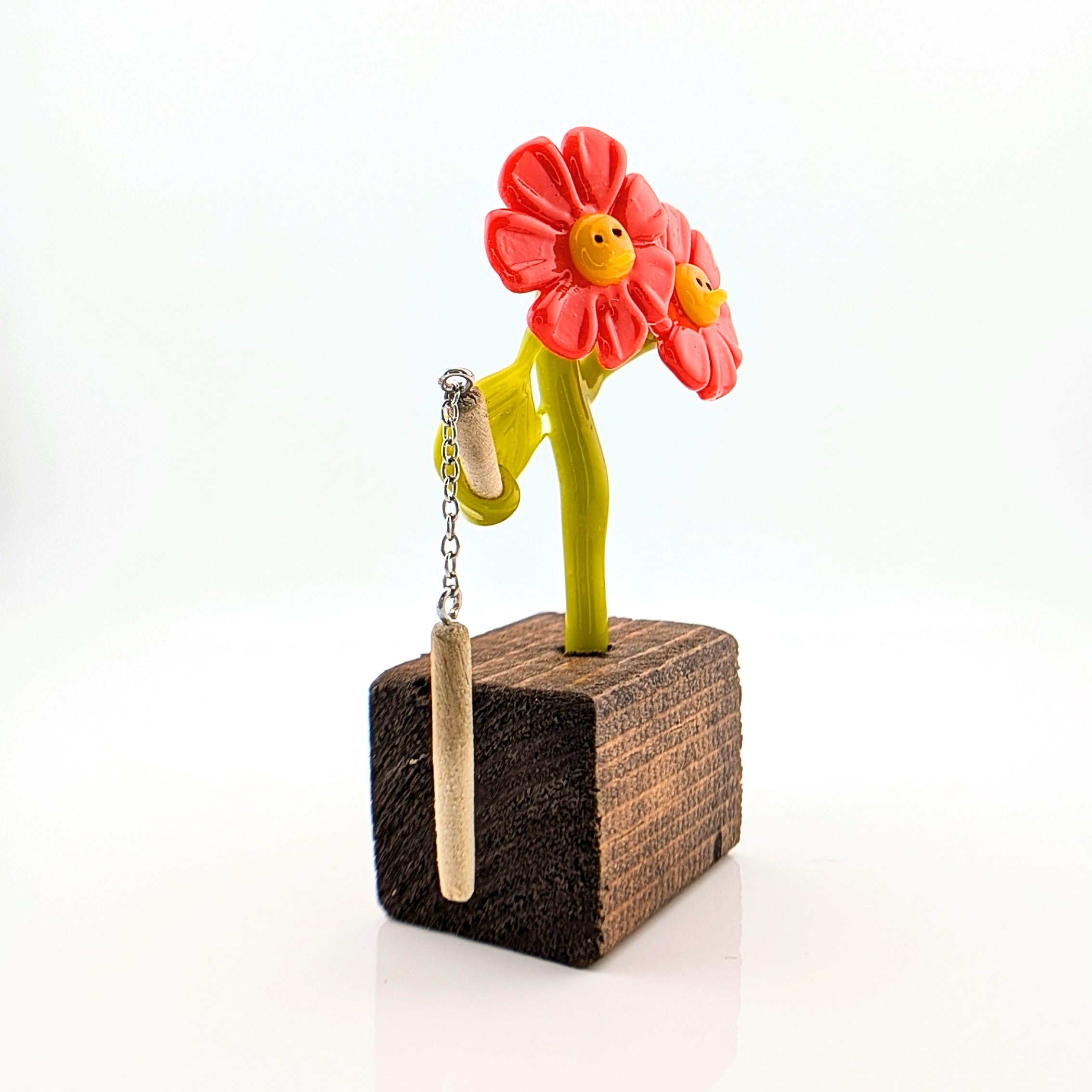 Ethan Windy "Cowabunga" Glass Sculpture - Arte House