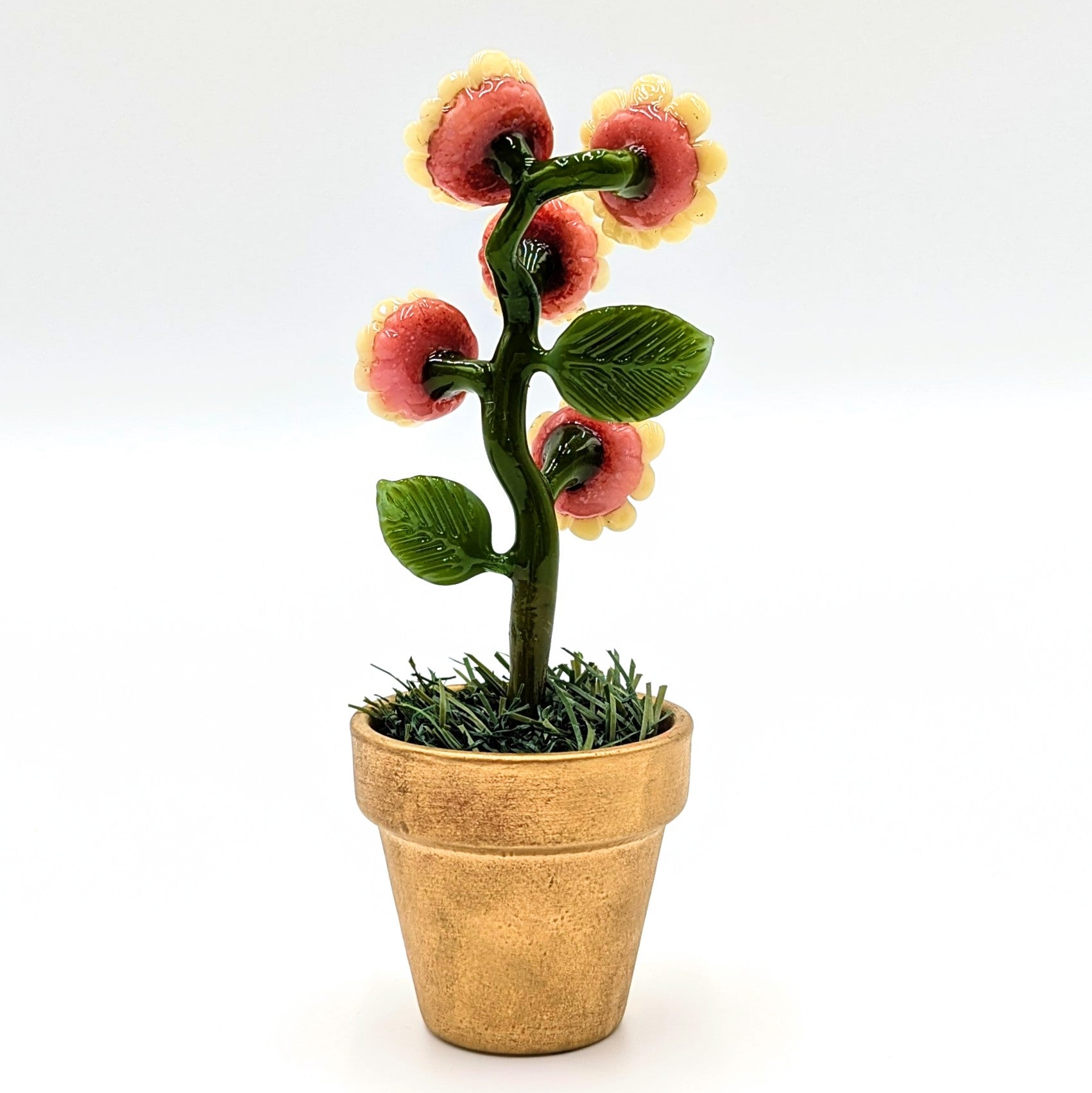 Ethan Windy "Hygien-ica Bush" Glass Sculpture - Arte House