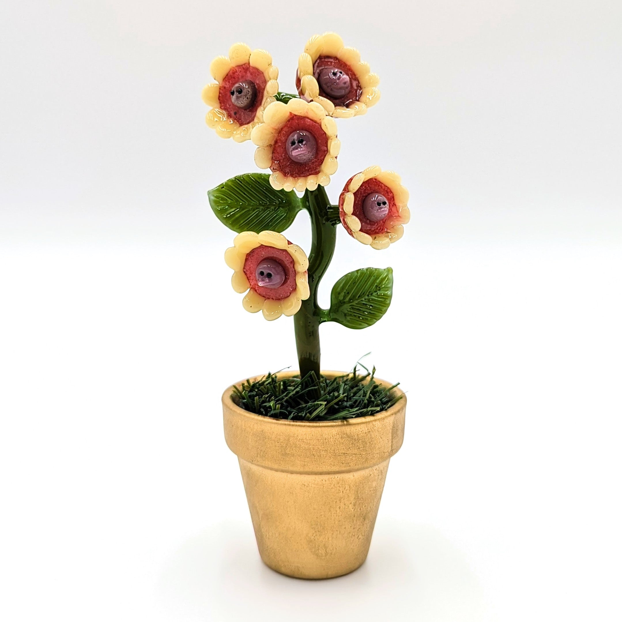 Ethan Windy "Hygien-ica Bush" Glass Sculpture - Arte House