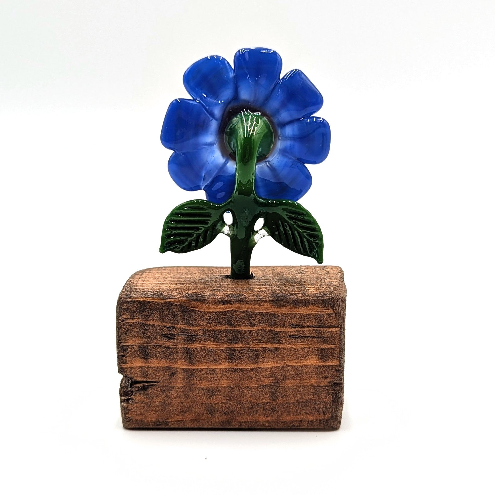 Ethan Windy "Iris" Glass Sculpture - Arte House