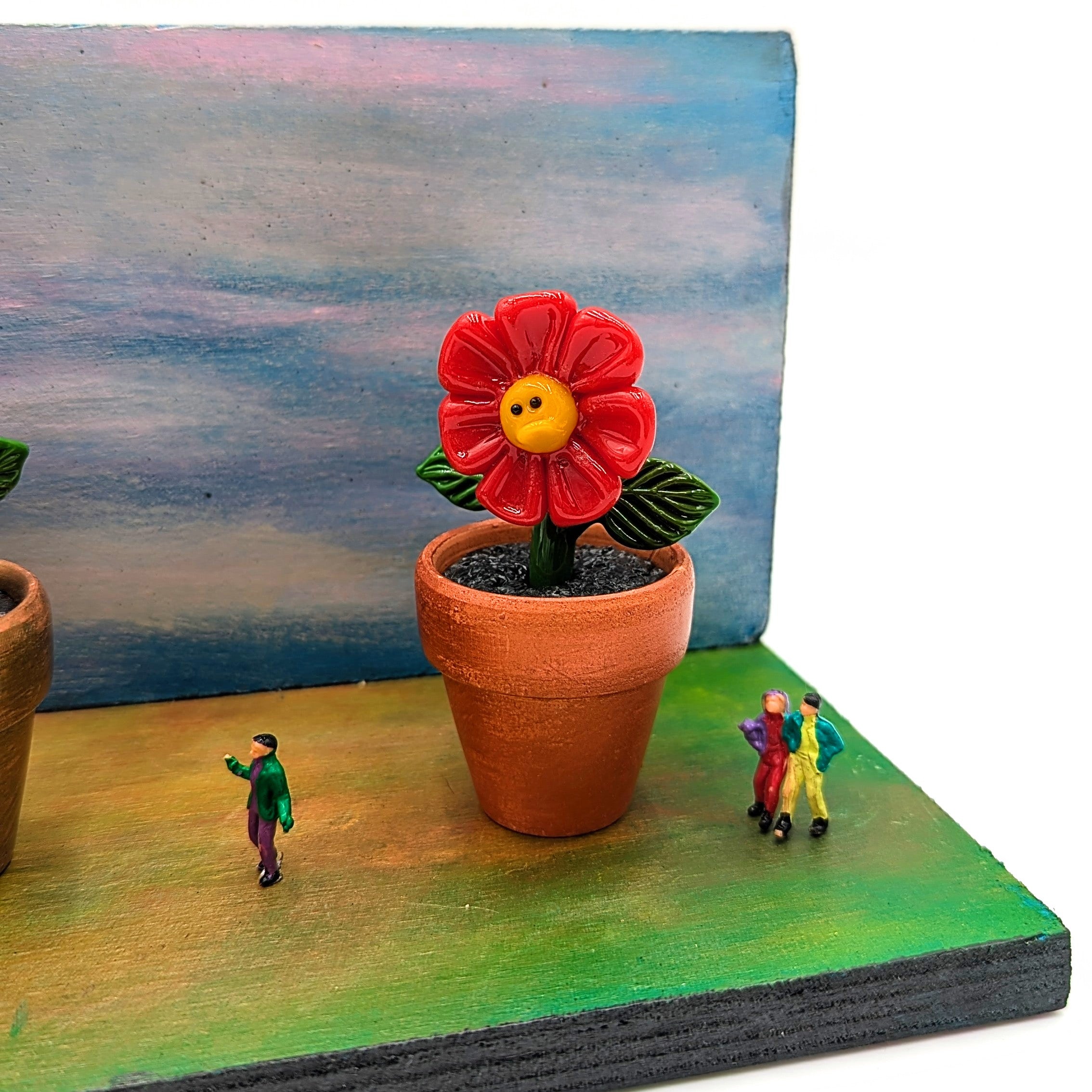 Ethan Windy "Land of the Giants" Glass Sculpture - Arte House