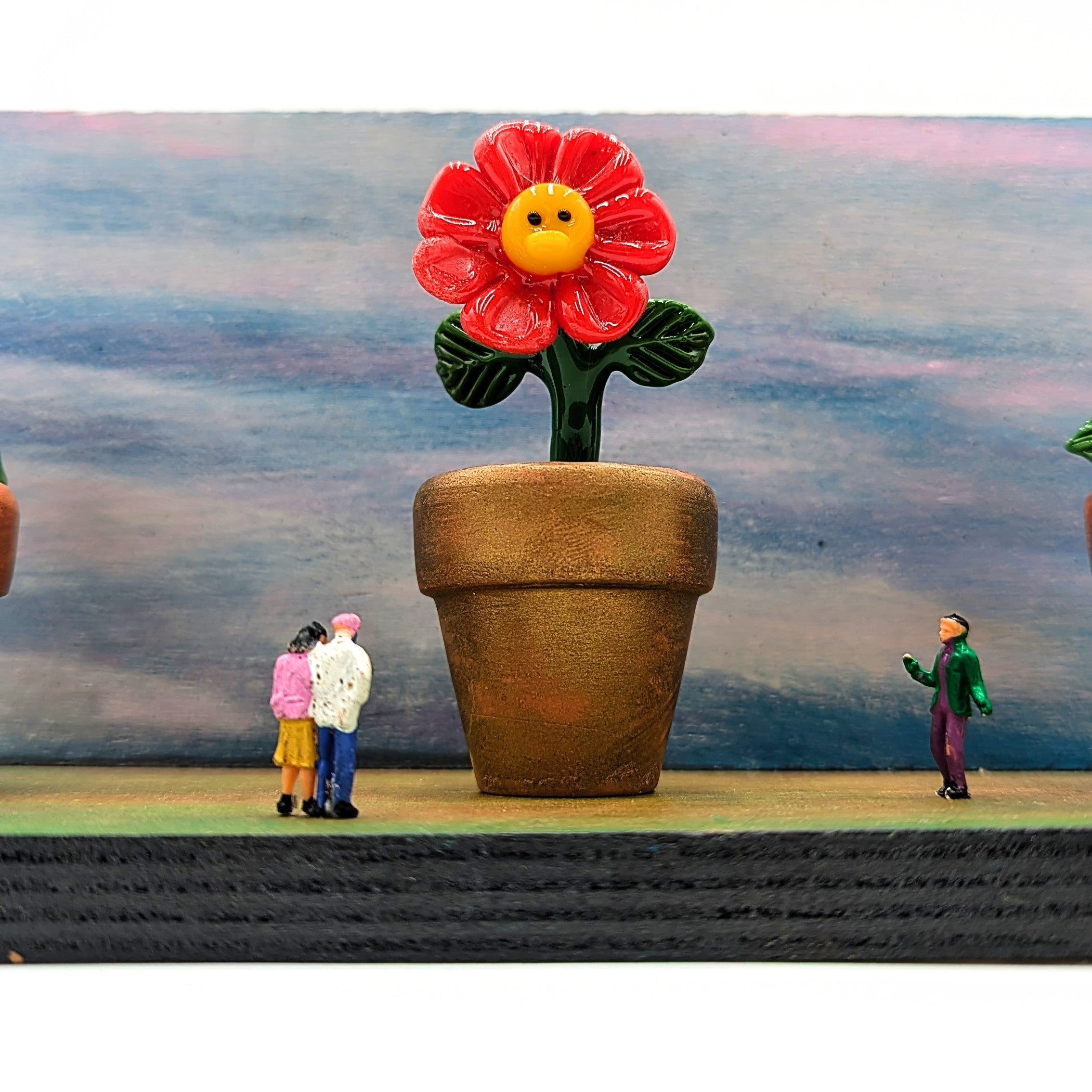 Ethan Windy "Land of the Giants" Glass Sculpture - Arte House