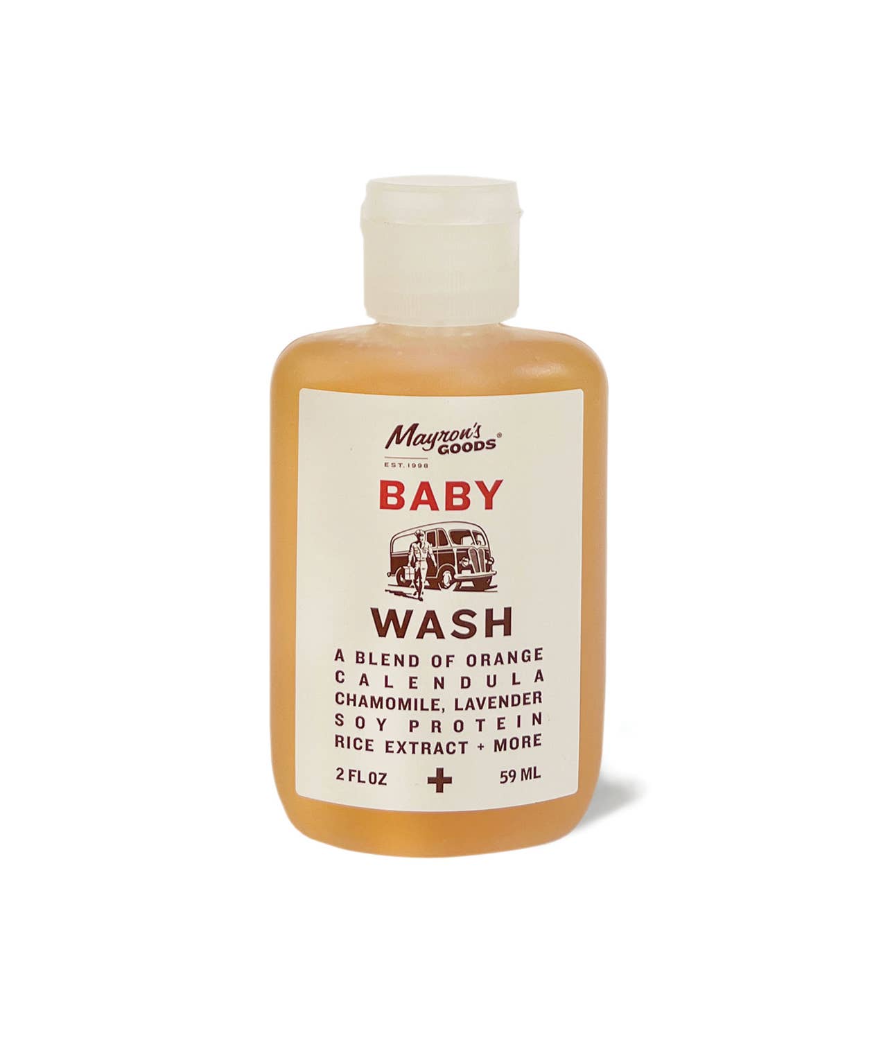 8 oz Baby All Over Wash