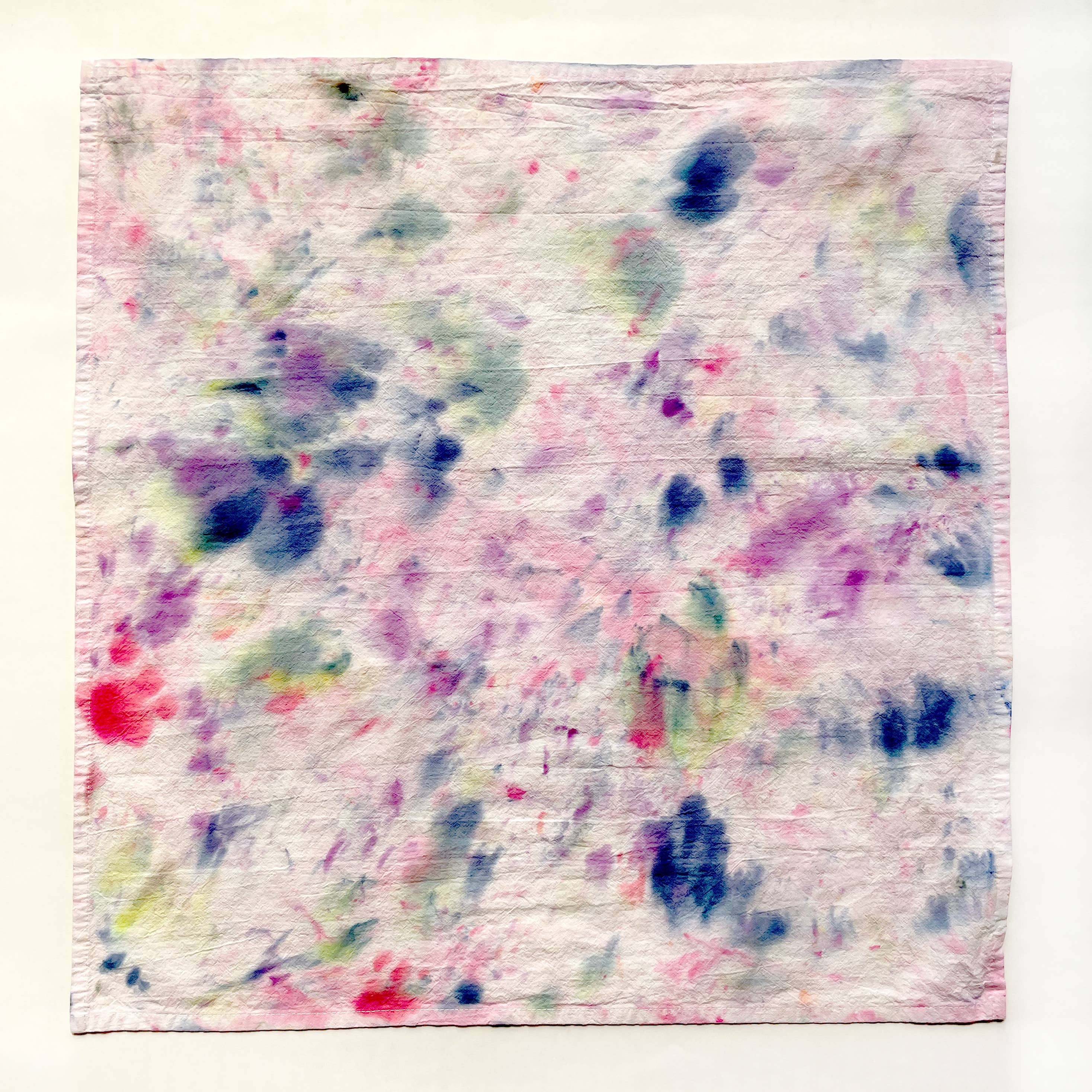 Happy Accident Hand-dyed Tea Towel