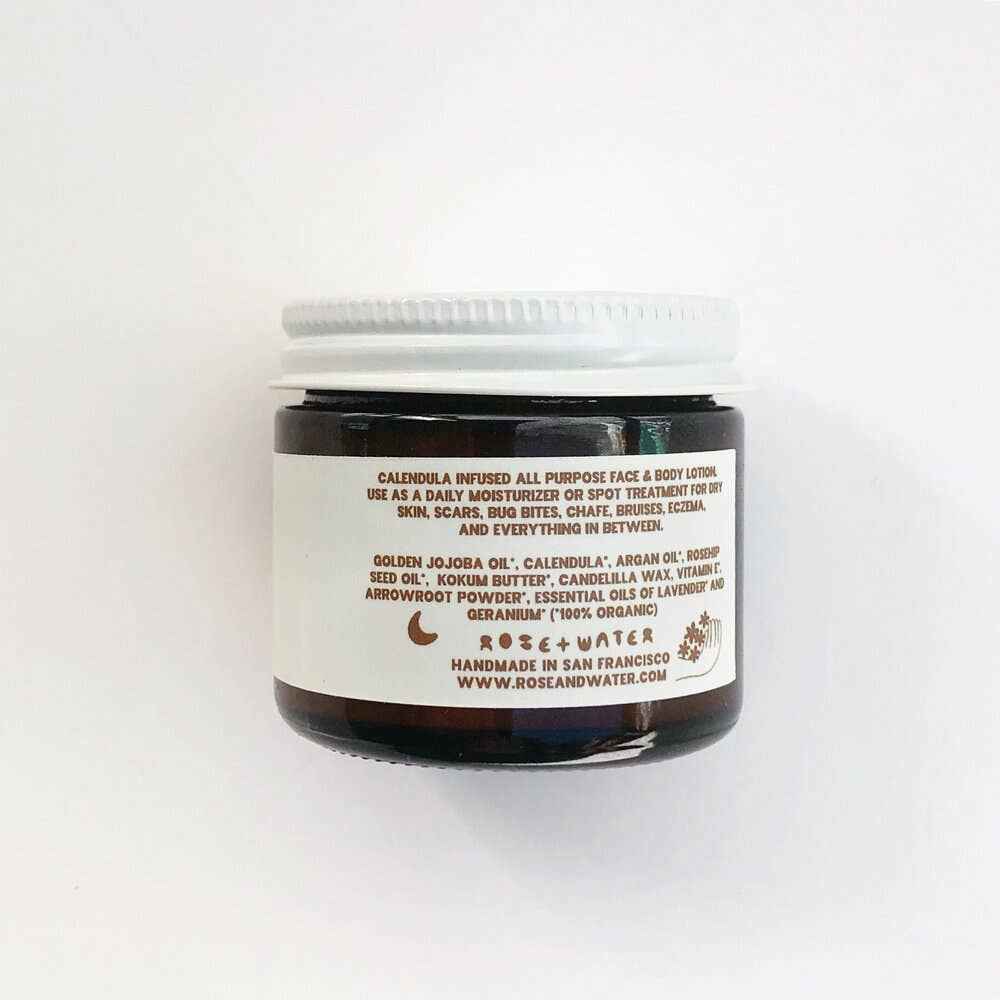 Salvation Salve | Calendula-Infused Face & Body Lotion