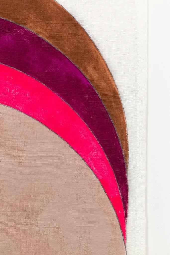 Eclipse - Ivory with Sunset Pinks