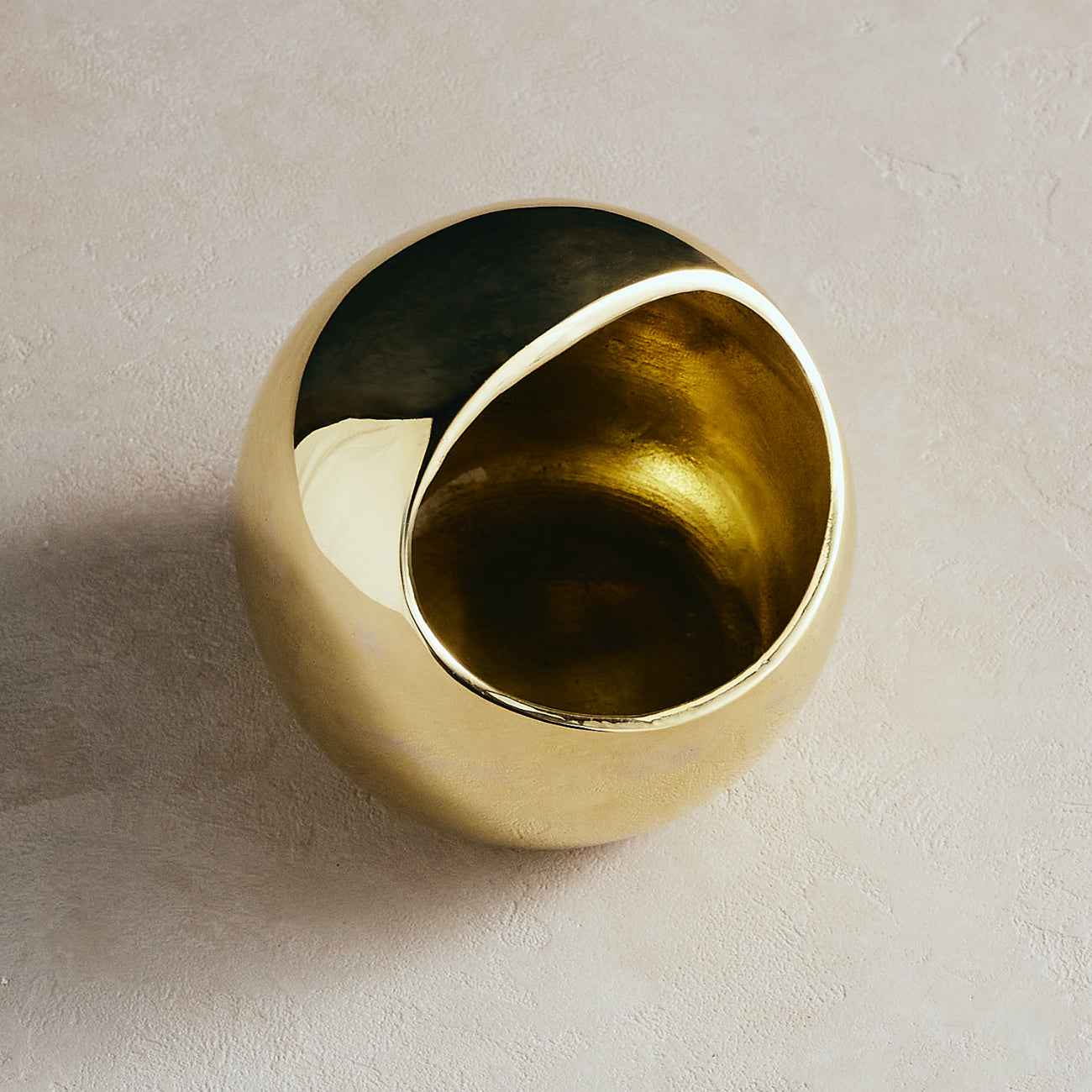 Aurum Gold Salt Cellar