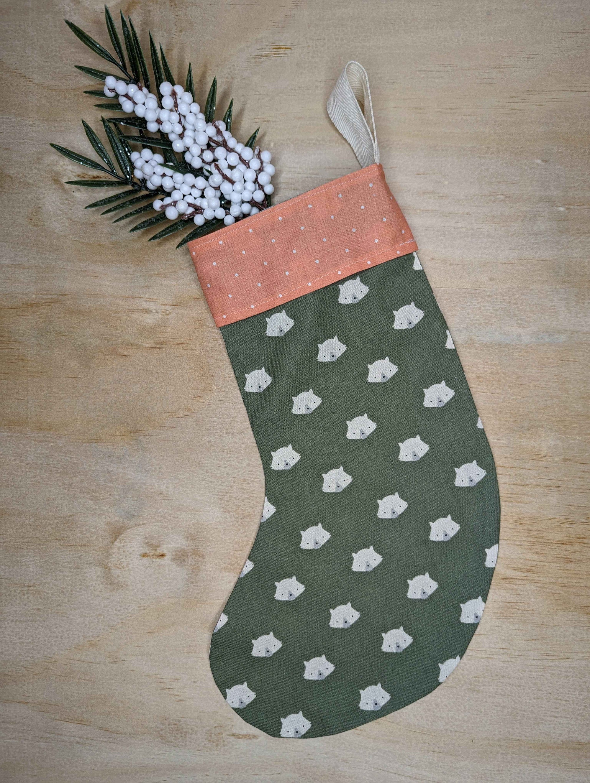 DIY Stocking Sewing Kit