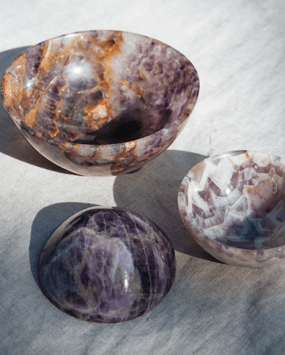 Energy Infused Amethyst Bowl Medium Size