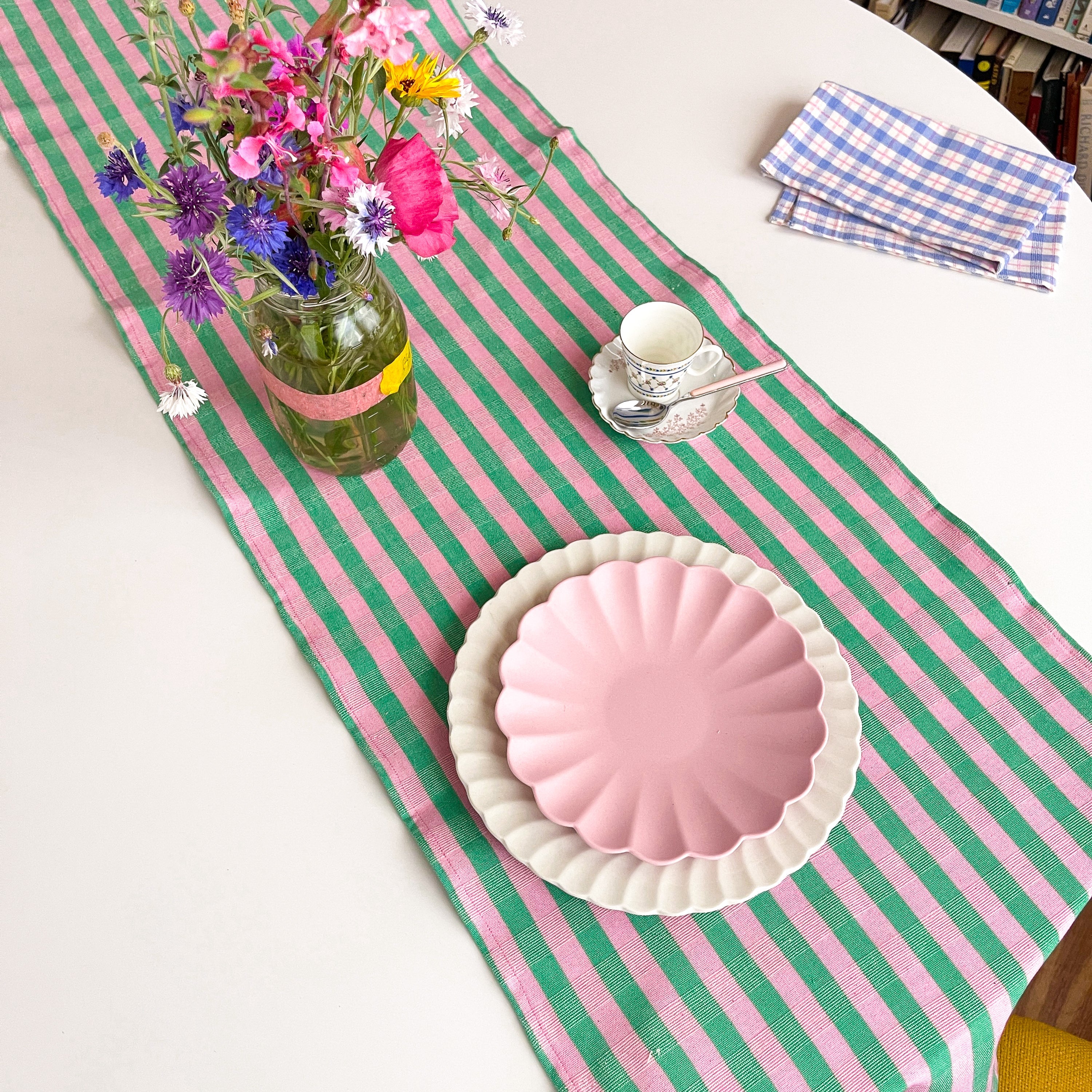 Flora Stripe Runner - Arte House