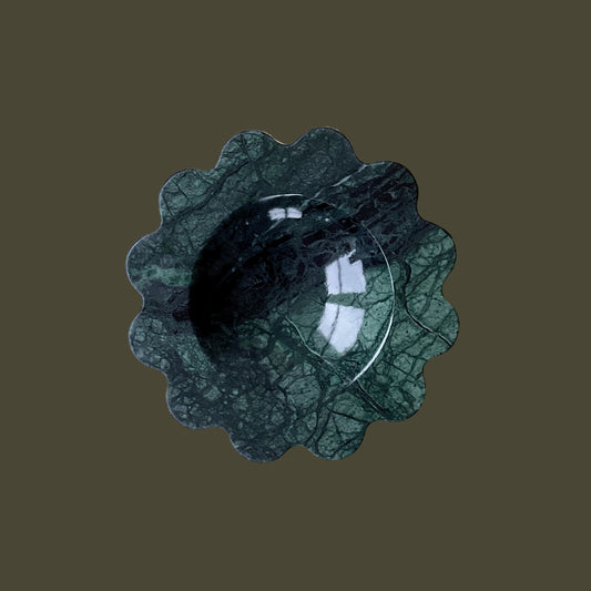 Mini Sun Scoop in Emerald