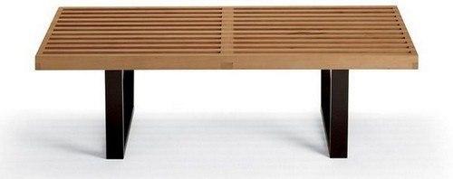 George Nelson Two Seat Platform Bench - Arte House