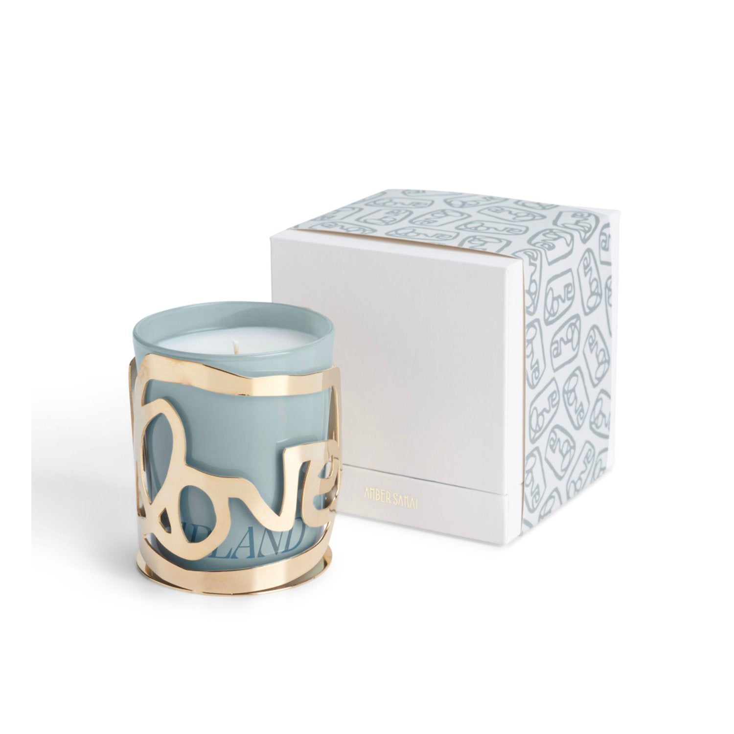 grantLOVE x Amber Sakai LOVE Candle Holder and UPLAND Candle