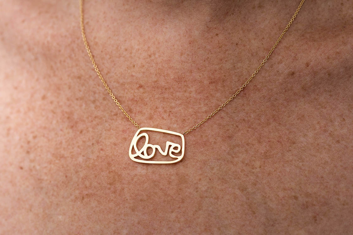 grantLOVE Necklace - 18K Gold - Arte House