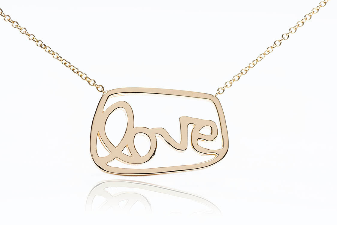 grantLOVE Necklace - 18K Gold - Arte House