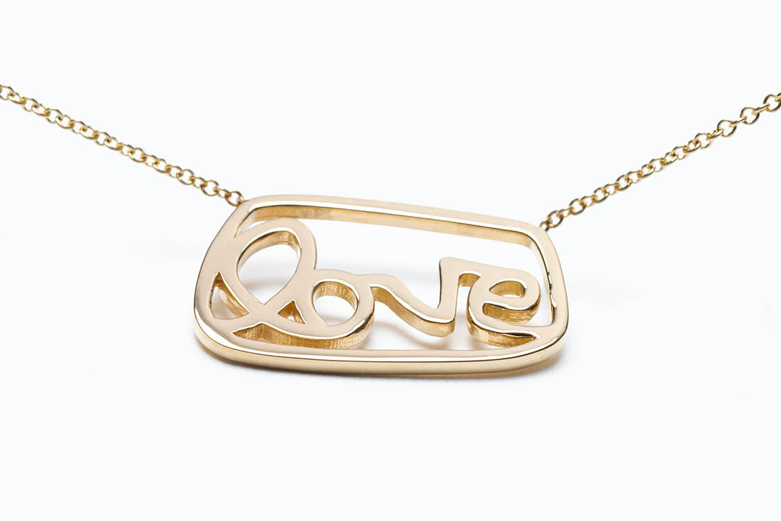 grantLOVE Necklace - 18K Gold - Arte House