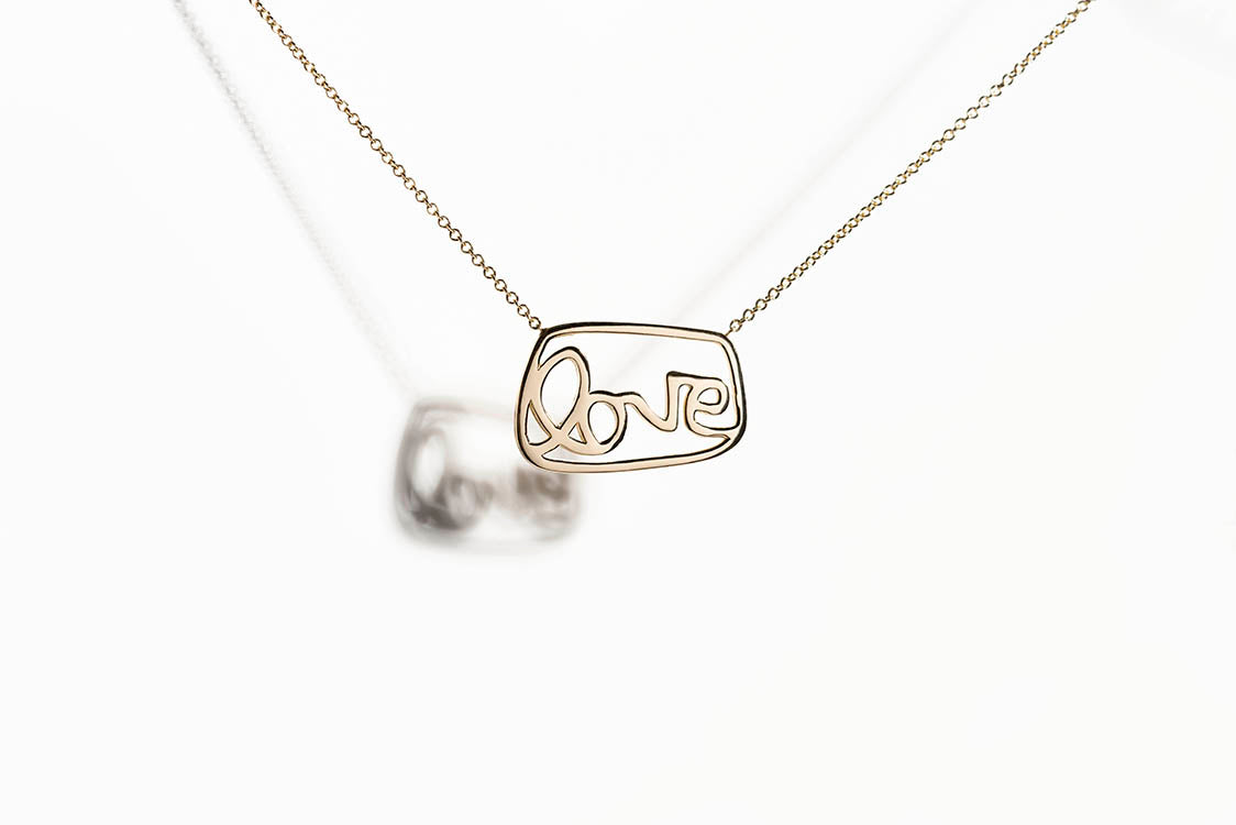 grantLOVE Necklace - 18K Gold - Arte House
