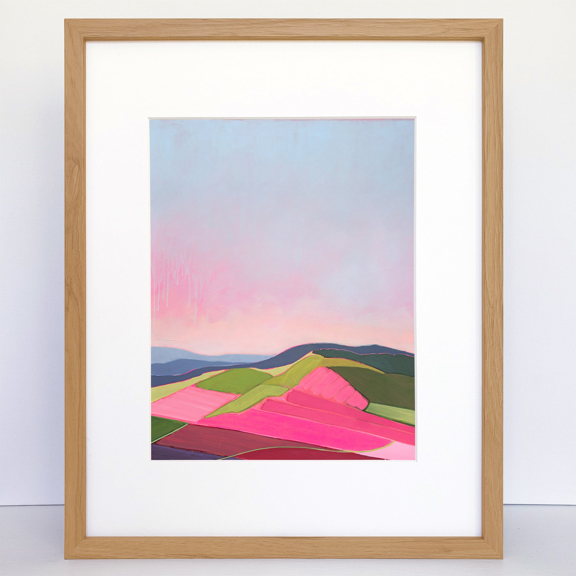 October Over Chehalem a Vertical Art Print - Arte House