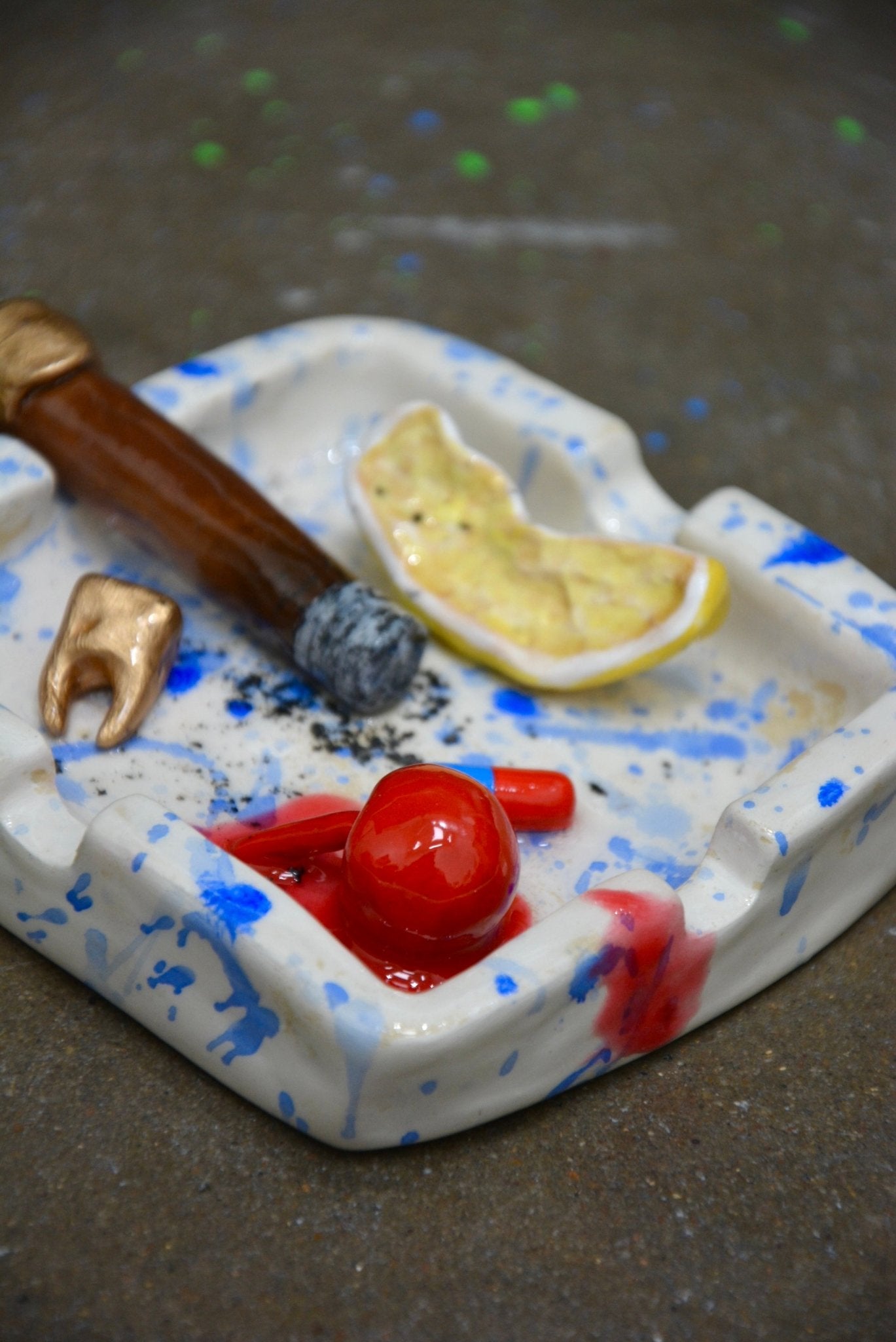 MOB BOSS ASHTRAY