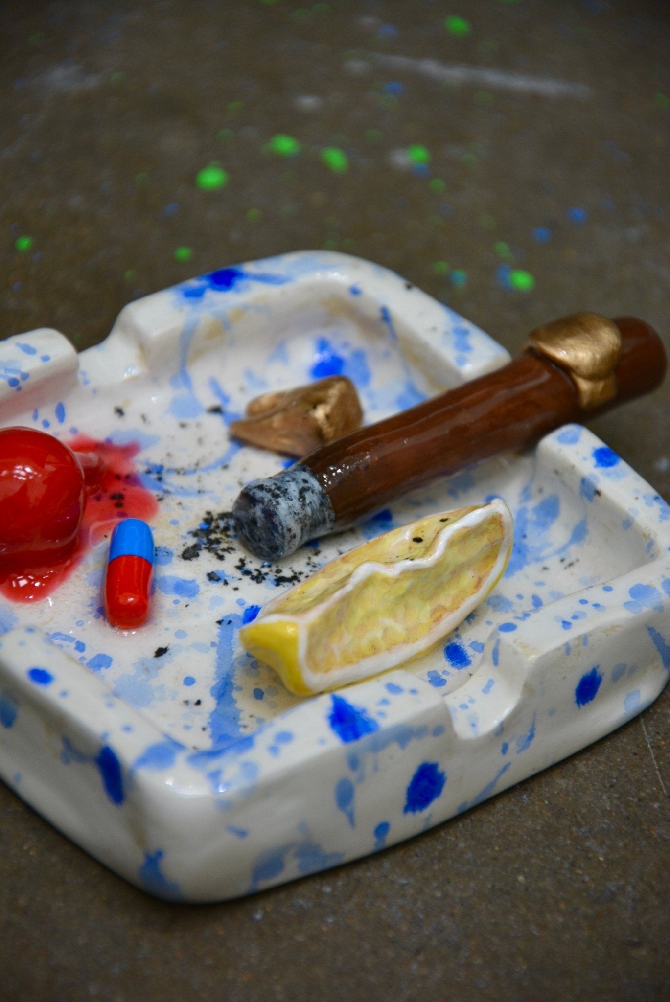 MOB BOSS ASHTRAY
