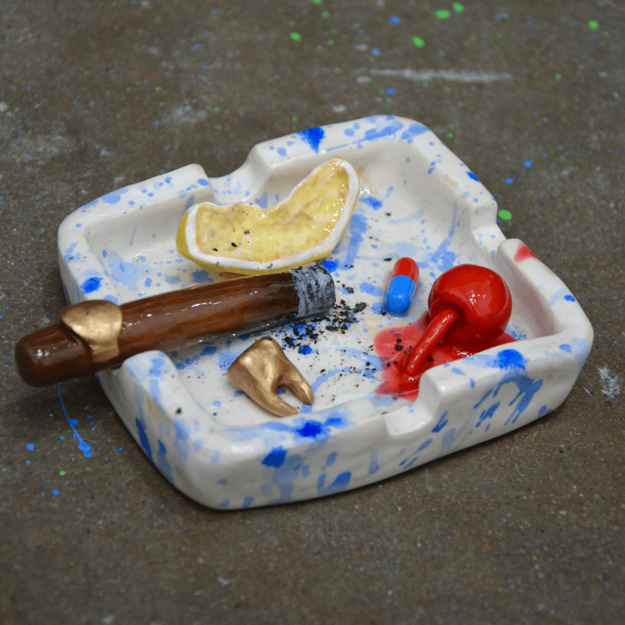 MOB BOSS ASHTRAY
