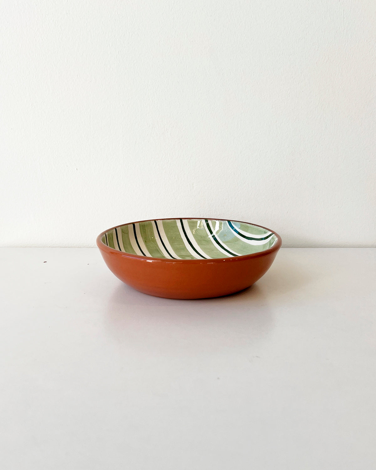 Casa Cubista Cabana Plates and Bowls - Green - Arte House