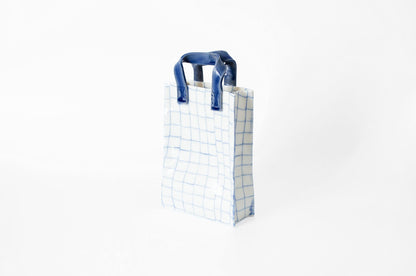 Nerikomi Handbag-Shaped Vase