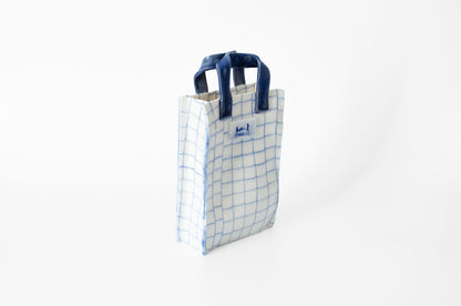 Nerikomi Handbag-Shaped Vase
