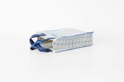 Nerikomi Handbag-Shaped Vase