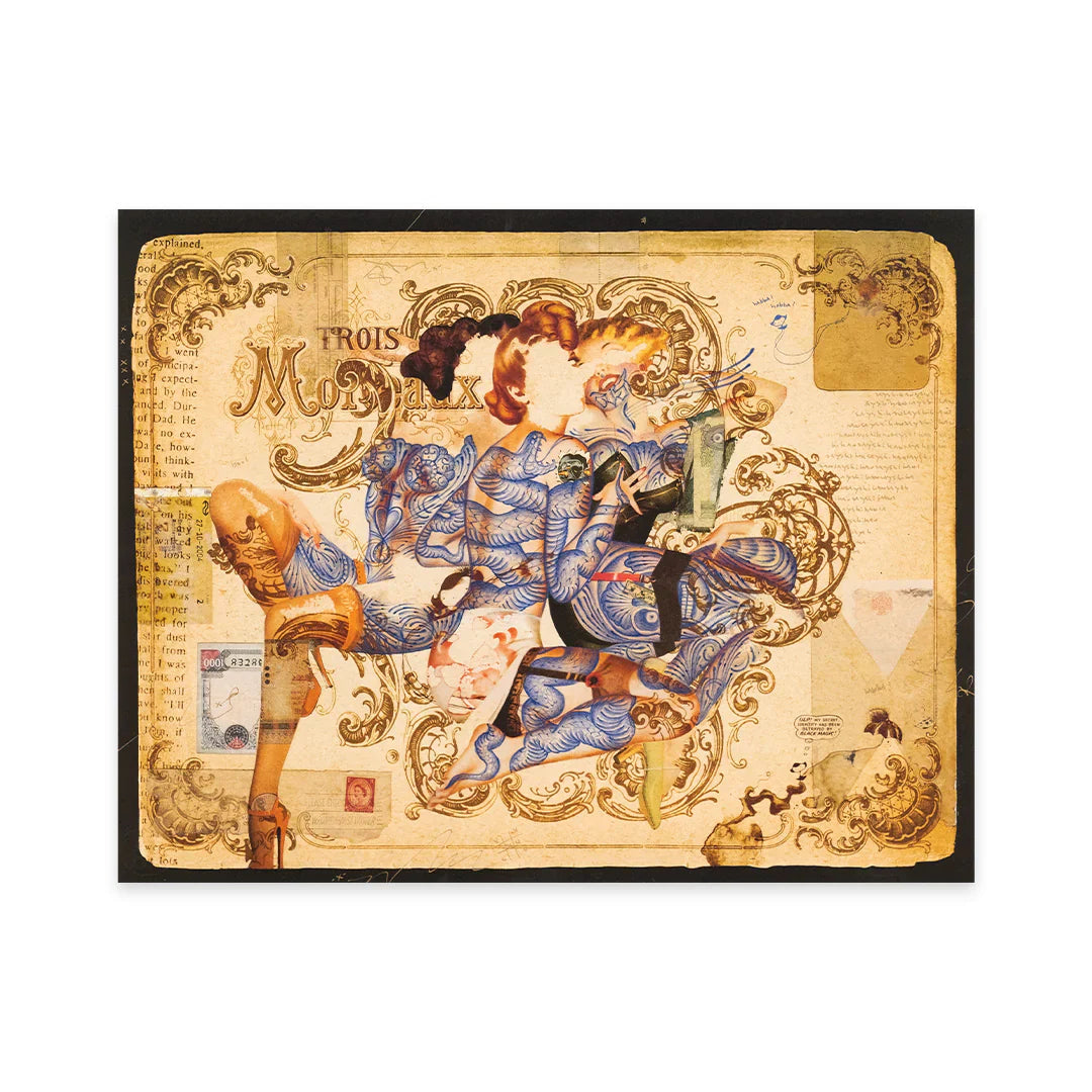 Handiedan x Ramon Maiden "Trois" Print - Arte House