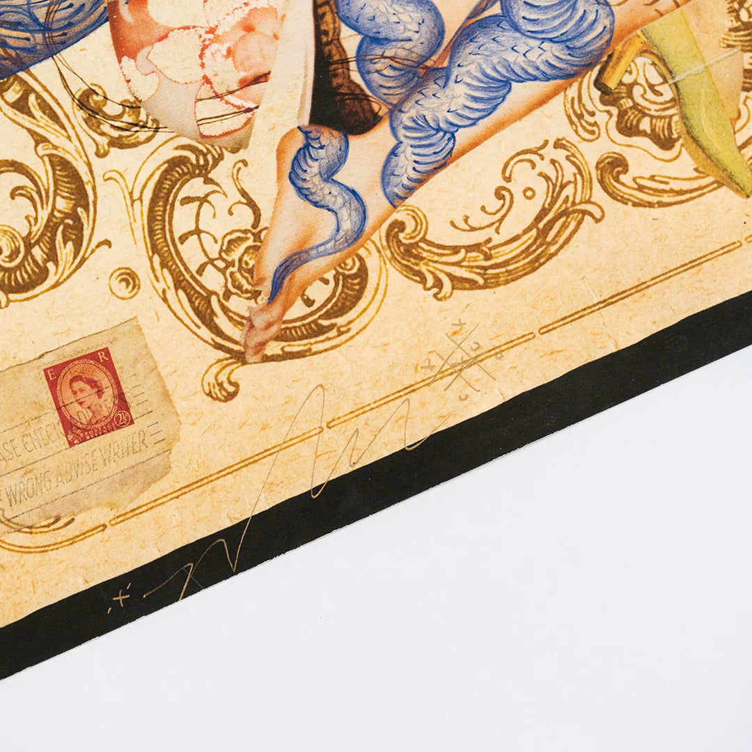 Handiedan x Ramon Maiden "Trois" Print - Arte House